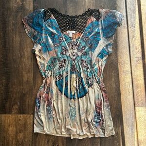 Bohemian Blouse